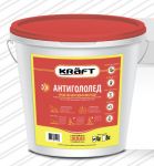 Противогололедный реагент KRAFT 4 кг ( Экологичный)
