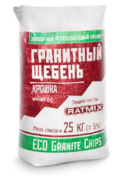 Реагент для дорог Ратмикс Granite Chips | Ratmix гранитная крошка