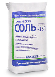 Реагент для дорог  Ratmix Salt | Соль техническая Фирмы Ратмикс
