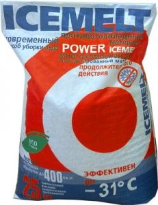 Реагент для дорог ICEMELT POWER (Айсмелт) поувер