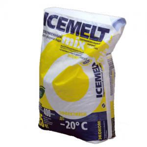  Реагент для дорог ICEMELT MIX (Айсмелт) 