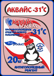  Реагент для дорог Аквайс -31°
